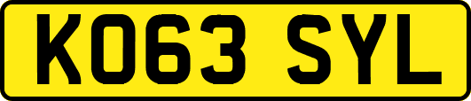 KO63SYL