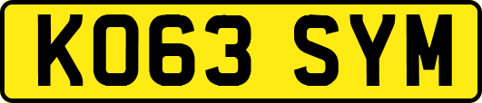 KO63SYM