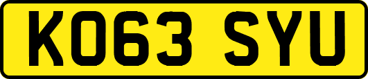 KO63SYU