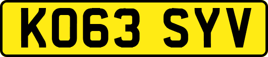 KO63SYV