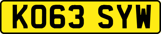 KO63SYW