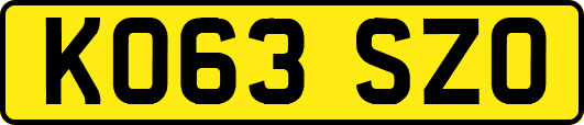 KO63SZO