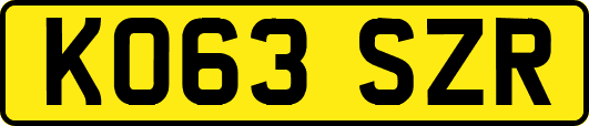 KO63SZR