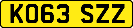 KO63SZZ