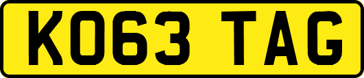 KO63TAG