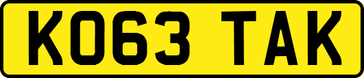 KO63TAK