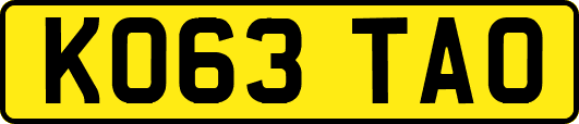 KO63TAO