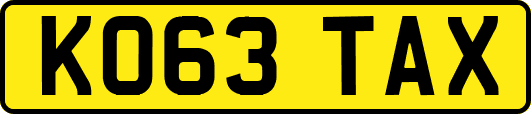 KO63TAX