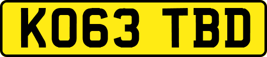 KO63TBD