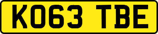 KO63TBE