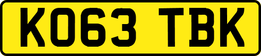 KO63TBK