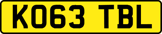 KO63TBL