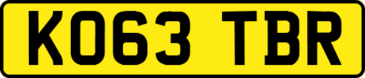 KO63TBR
