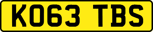 KO63TBS