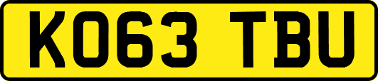 KO63TBU