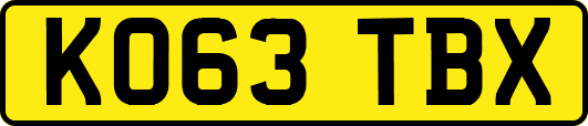 KO63TBX