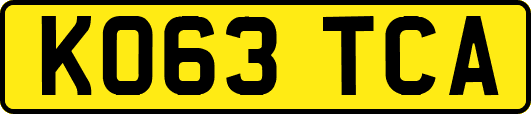 KO63TCA
