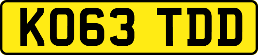KO63TDD