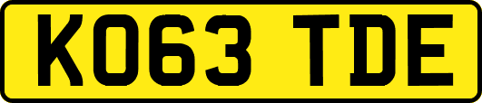 KO63TDE