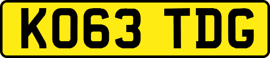 KO63TDG