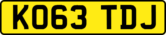 KO63TDJ