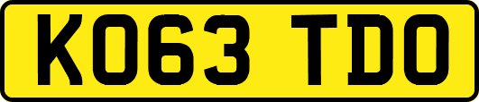 KO63TDO