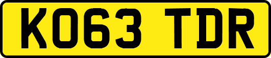 KO63TDR