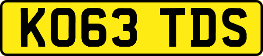 KO63TDS