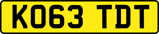 KO63TDT