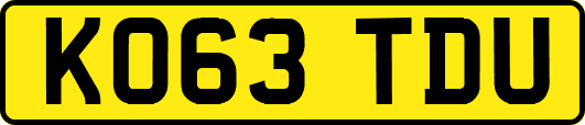 KO63TDU