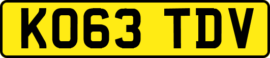 KO63TDV