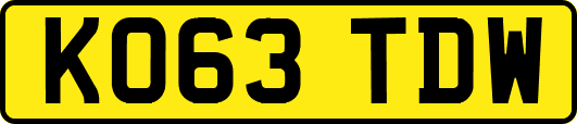 KO63TDW
