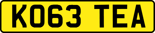 KO63TEA