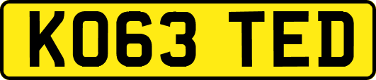 KO63TED