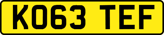 KO63TEF