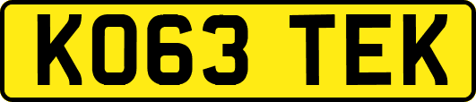 KO63TEK