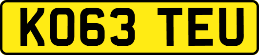 KO63TEU
