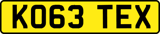 KO63TEX