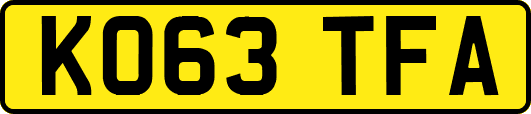 KO63TFA