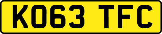 KO63TFC