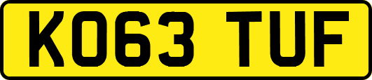 KO63TUF