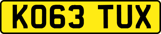 KO63TUX