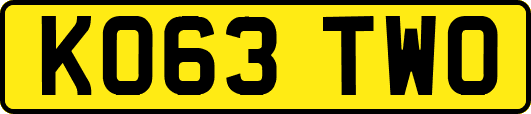 KO63TWO