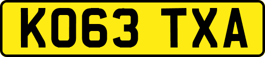 KO63TXA