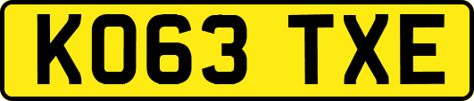 KO63TXE