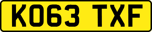 KO63TXF
