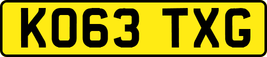 KO63TXG
