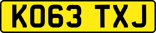 KO63TXJ