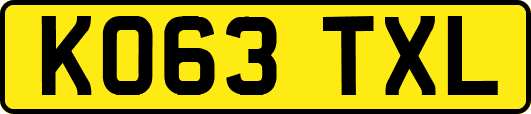 KO63TXL