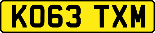 KO63TXM